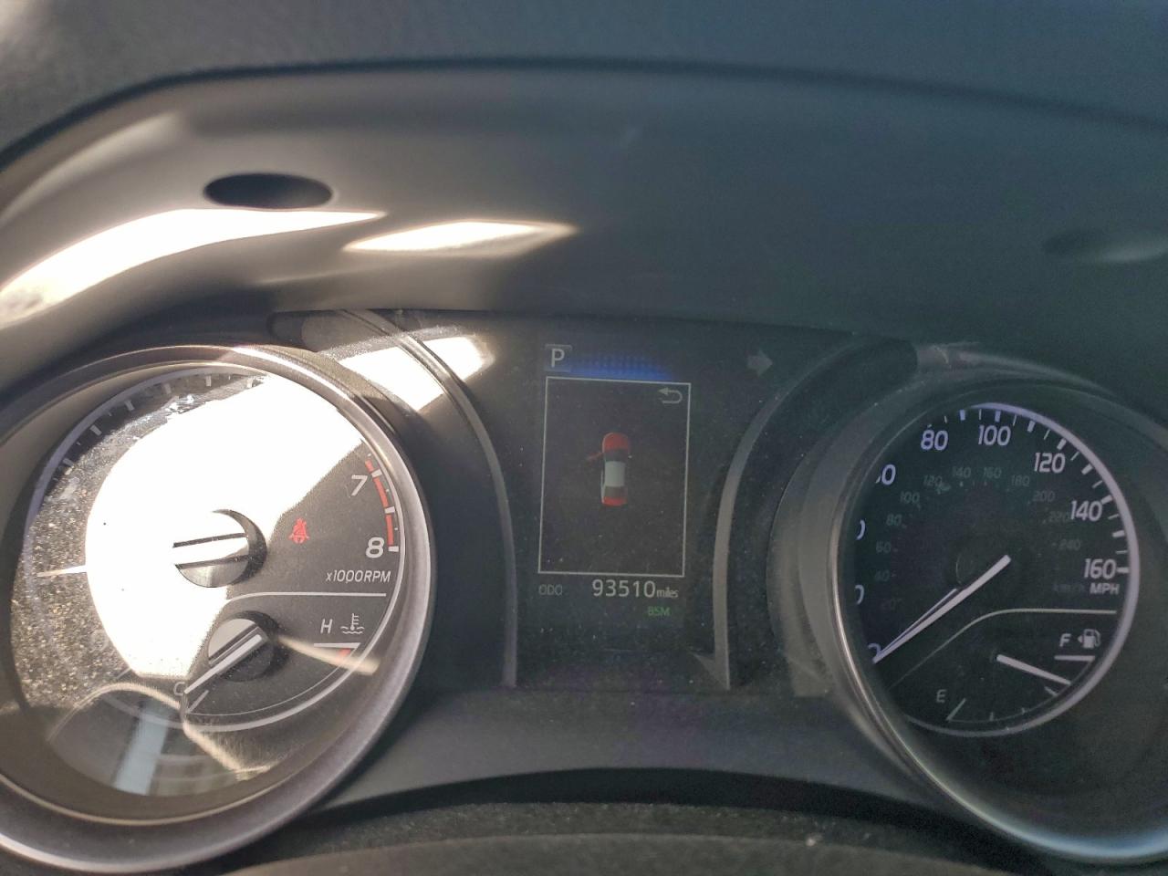 2023 TOYOTA CAMRY SE NIGHT SHADE photo 9