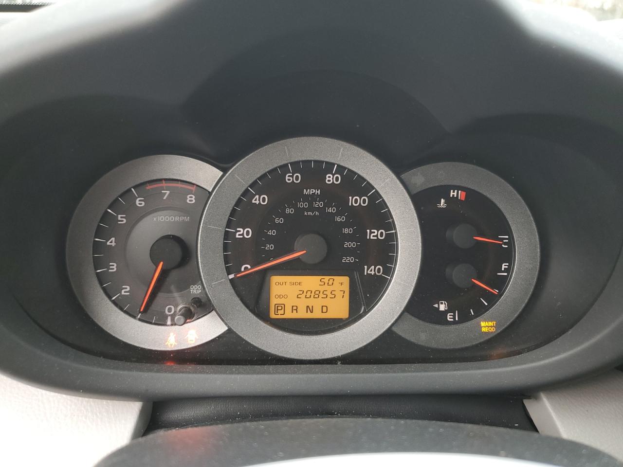 2006 TOYOTA RAV4 LIMITED photo 9