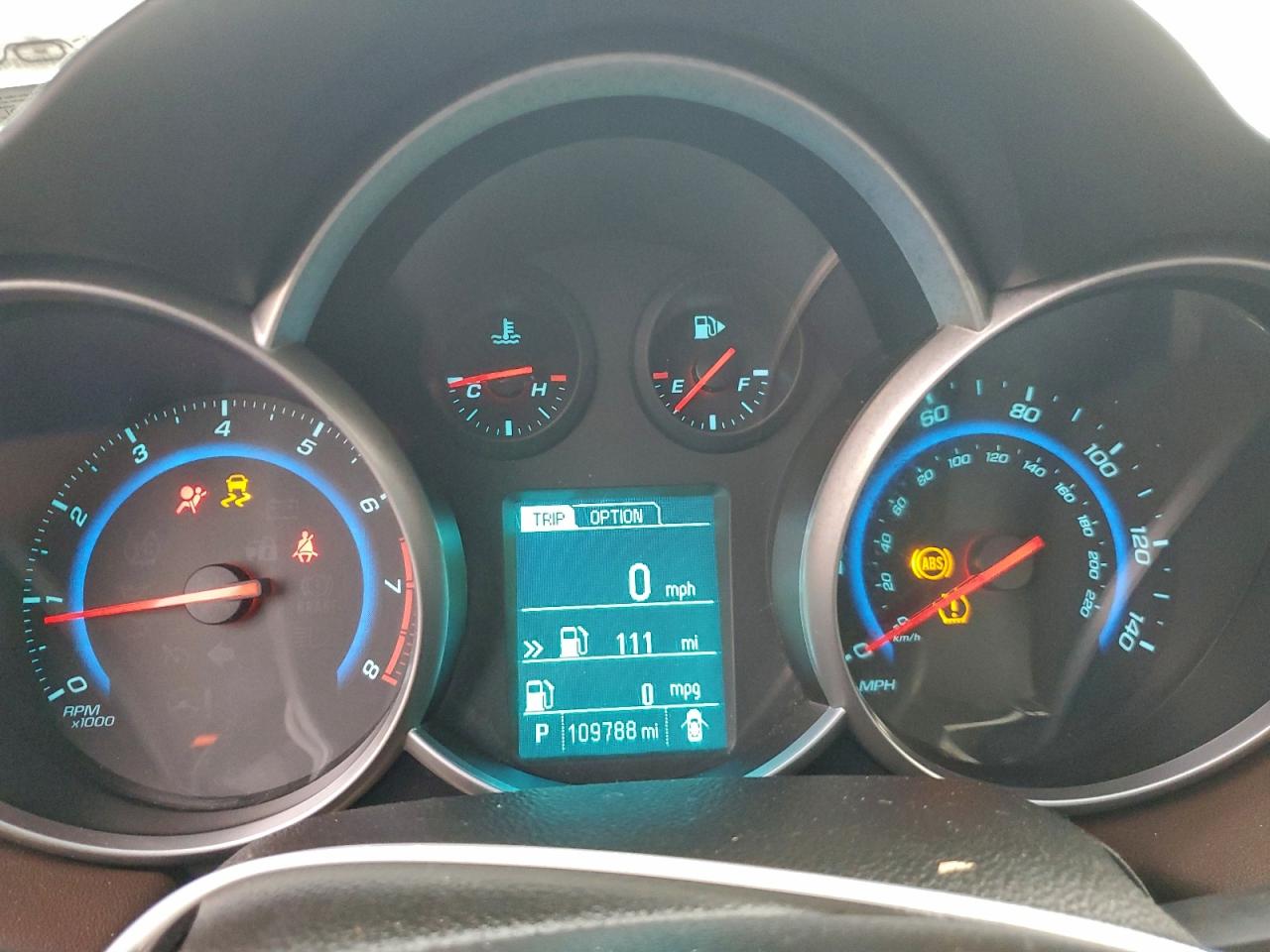 2015 CHEVROLET CRUZE LT photo 9