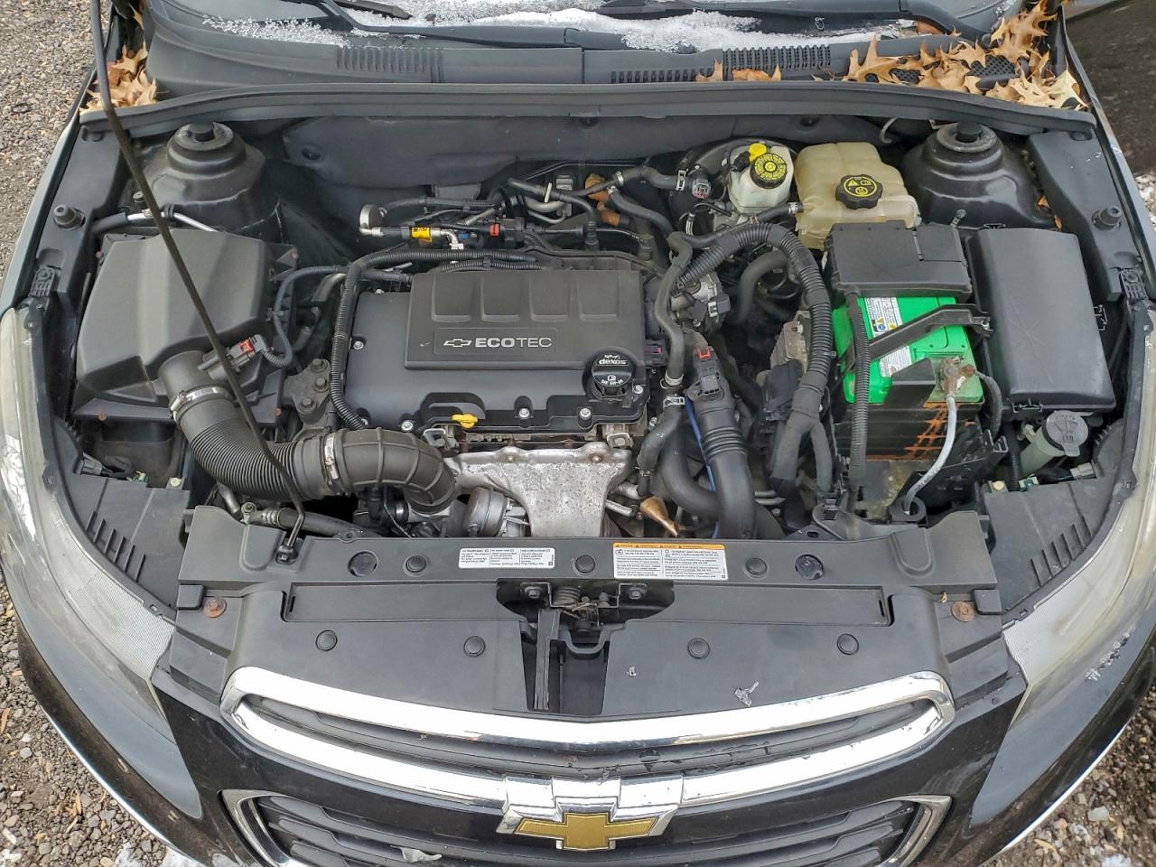 2015 CHEVROLET CRUZE LT photo 11