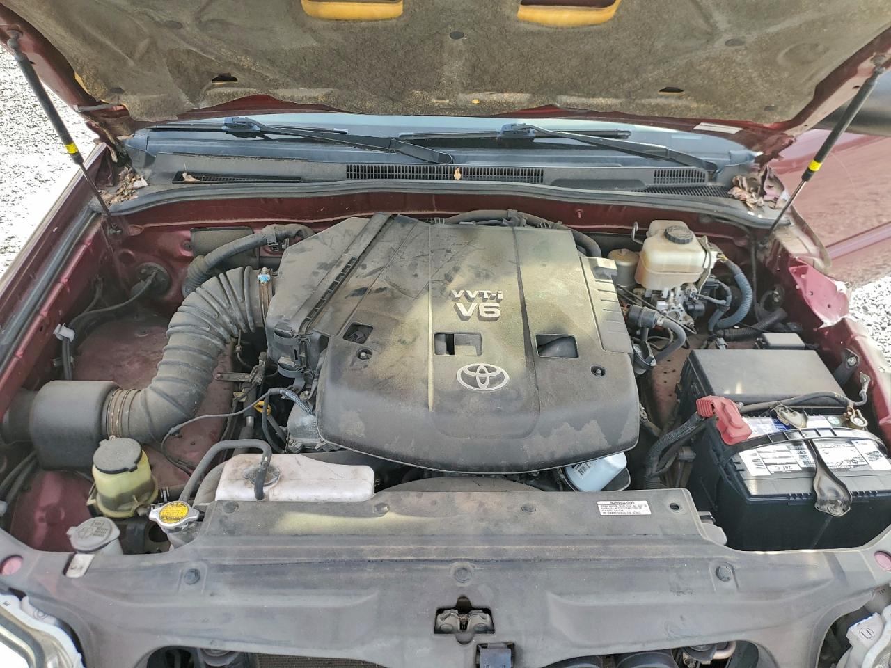 2008 TOYOTA 4RUNNER SR5 photo 12