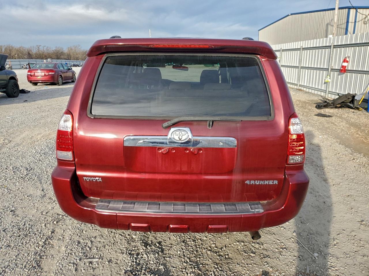 2008 TOYOTA 4RUNNER SR5 photo 6