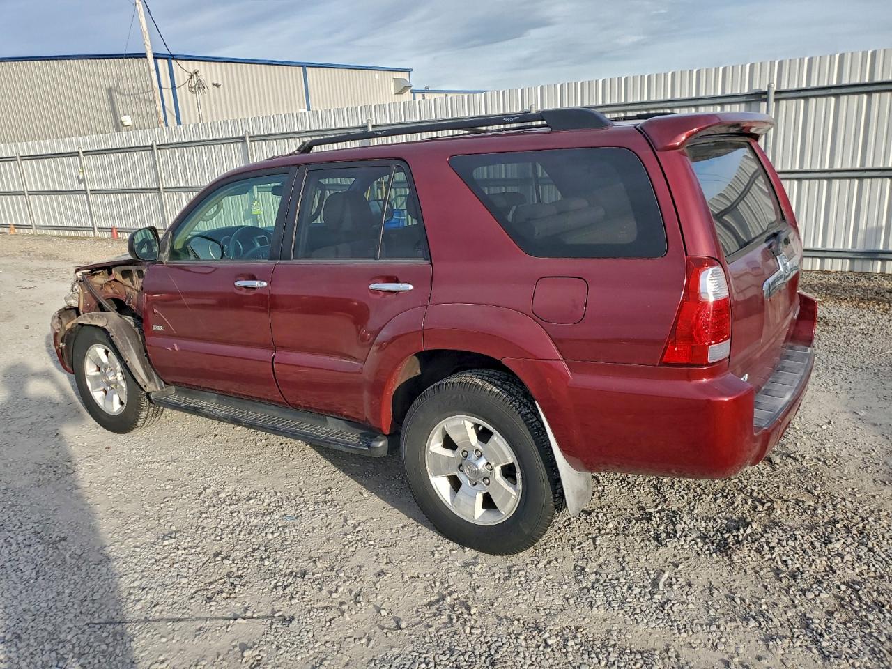 2008 TOYOTA 4RUNNER SR5 photo 2