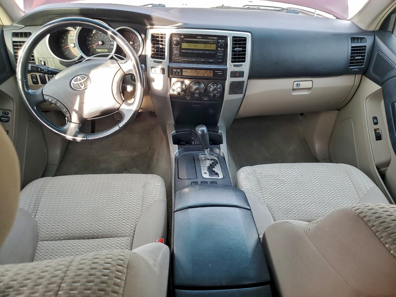 2008 TOYOTA 4RUNNER SR5 photo 8