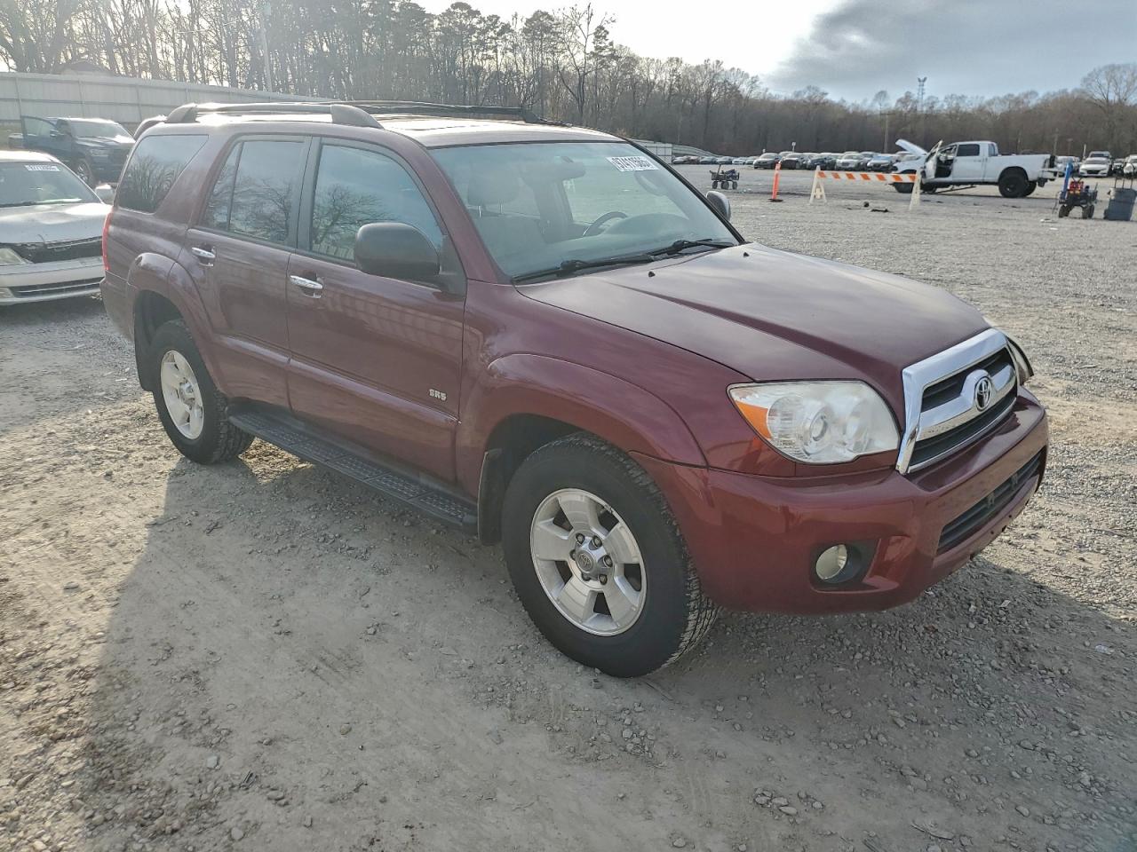 2008 TOYOTA 4RUNNER SR5 photo 4