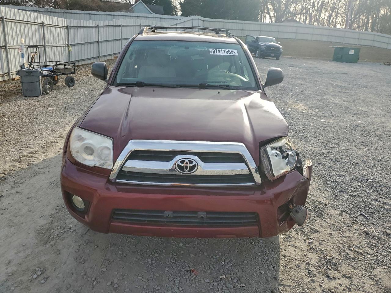 2008 TOYOTA 4RUNNER SR5 photo 5