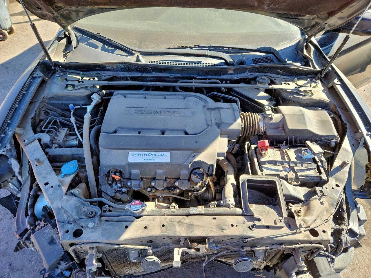 2017 HONDA ACCORD EXL photo 11