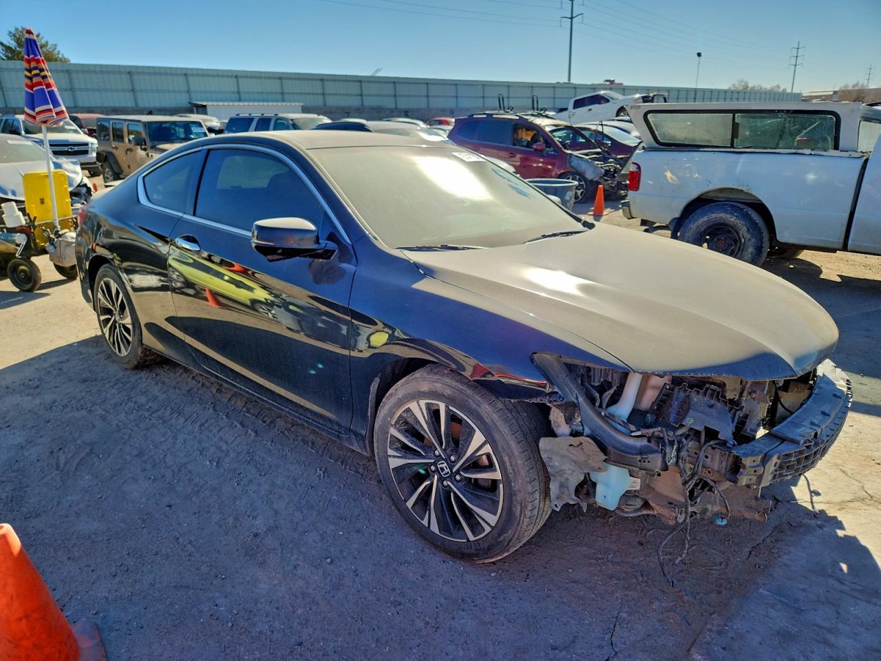 2017 HONDA ACCORD EXL photo 4
