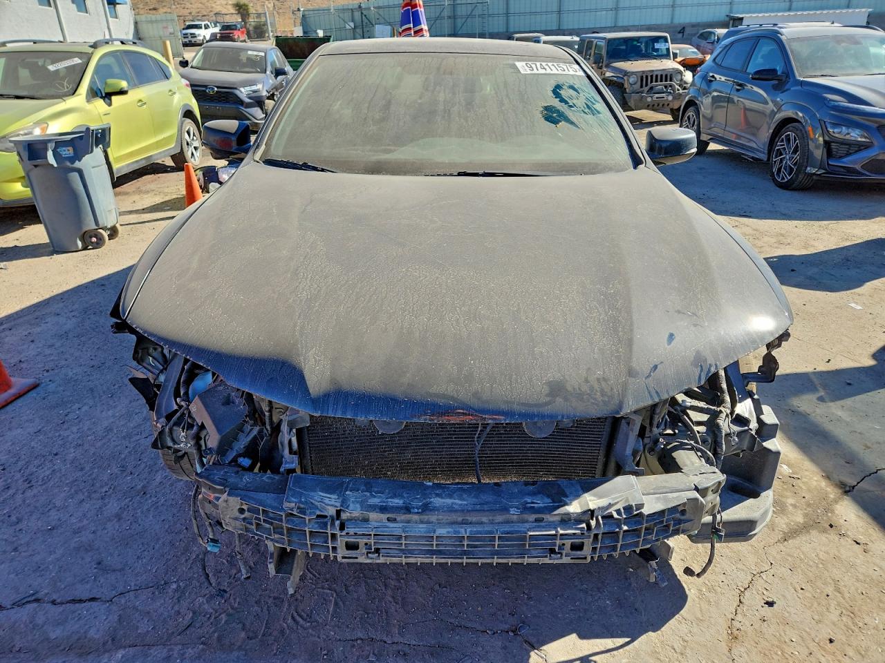 2017 HONDA ACCORD EXL photo 5