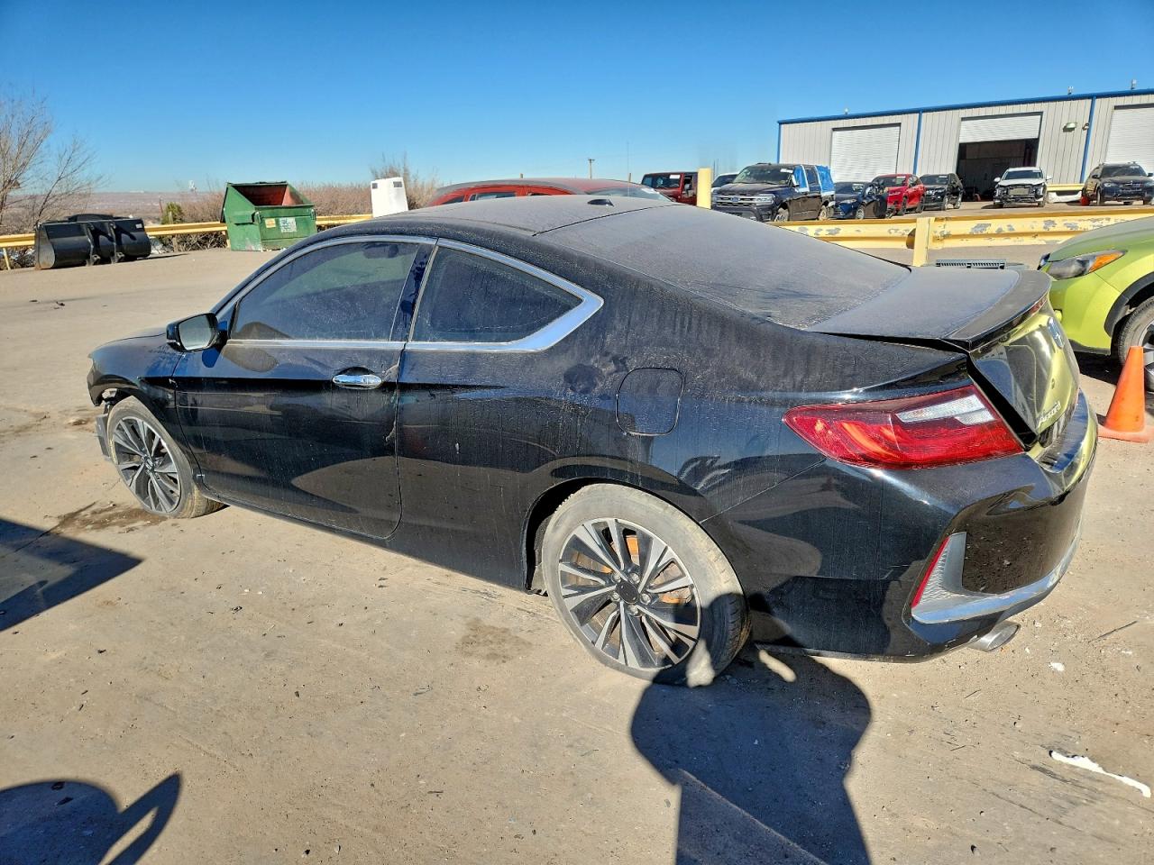 2017 HONDA ACCORD EXL photo 2