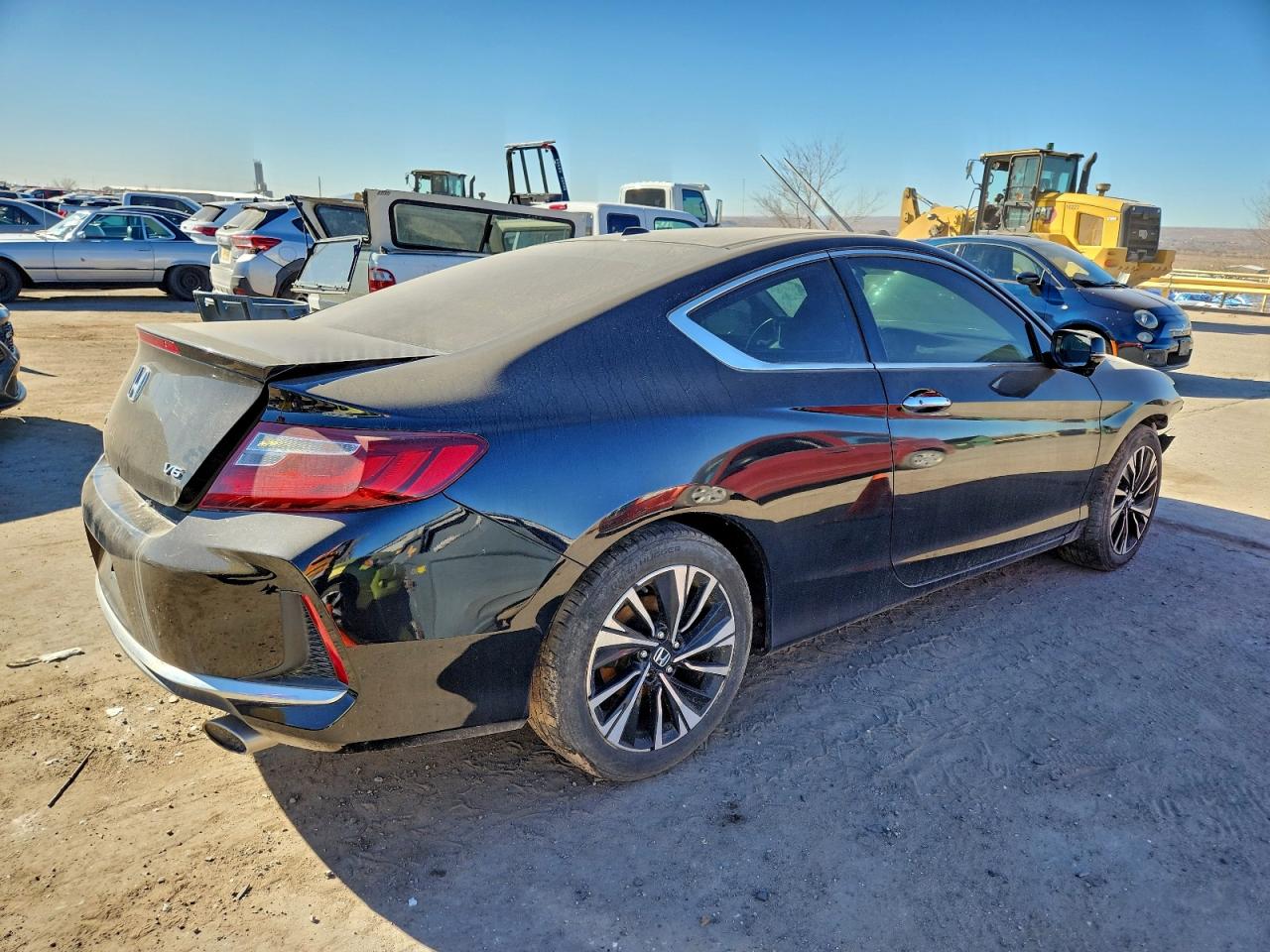2017 HONDA ACCORD EXL photo 3