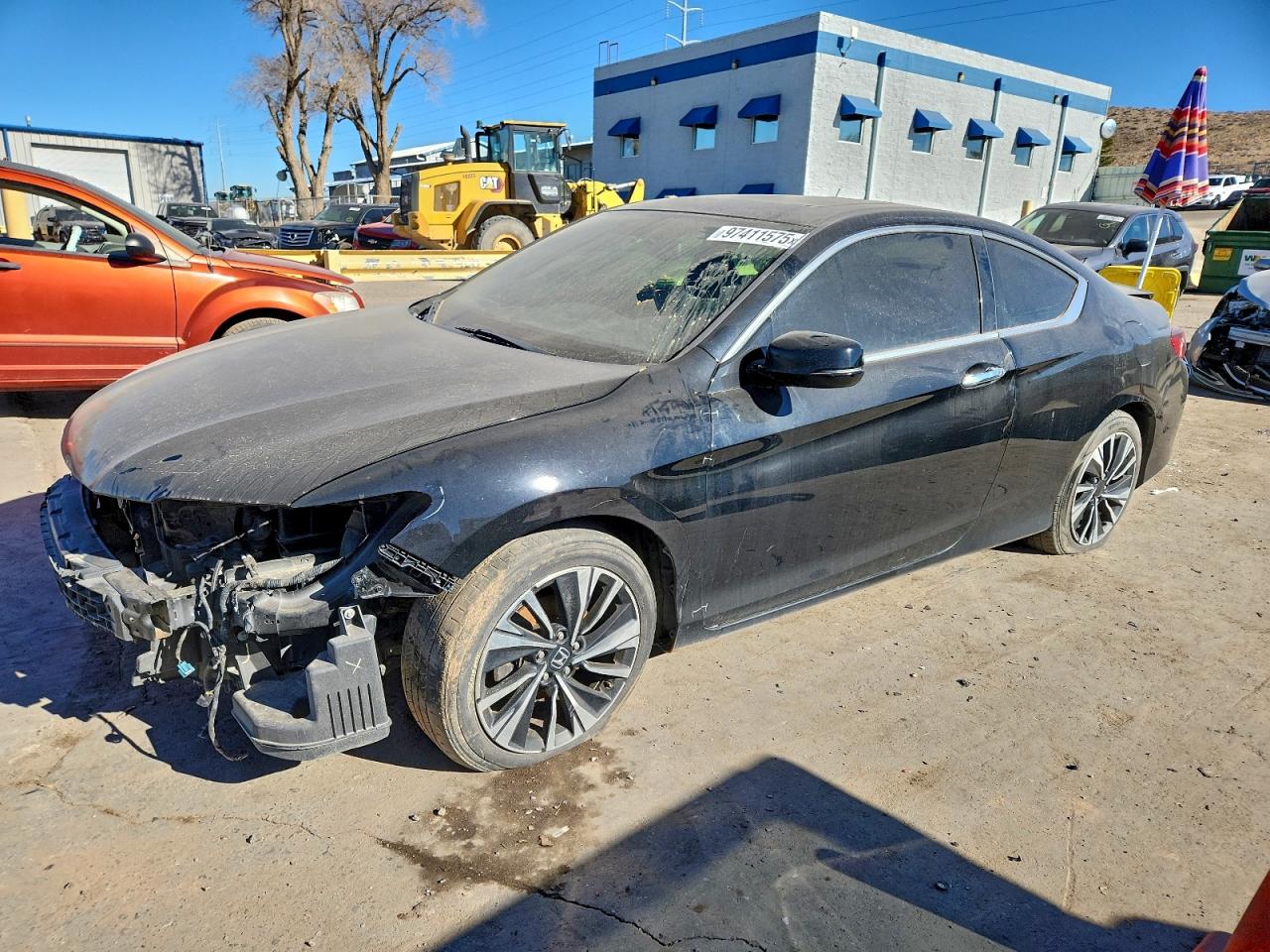 2017 HONDA ACCORD
