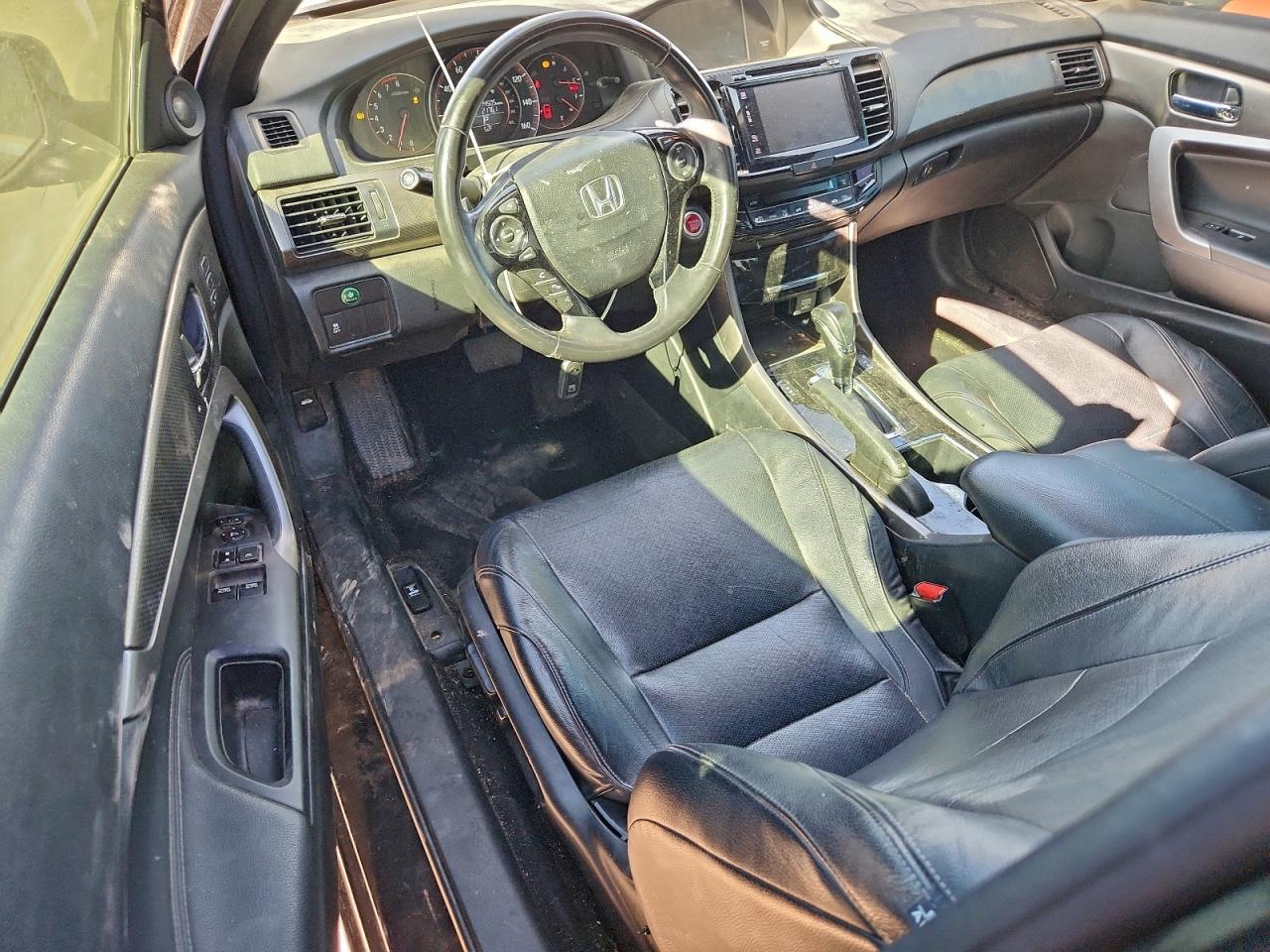 2017 HONDA ACCORD EXL photo 8
