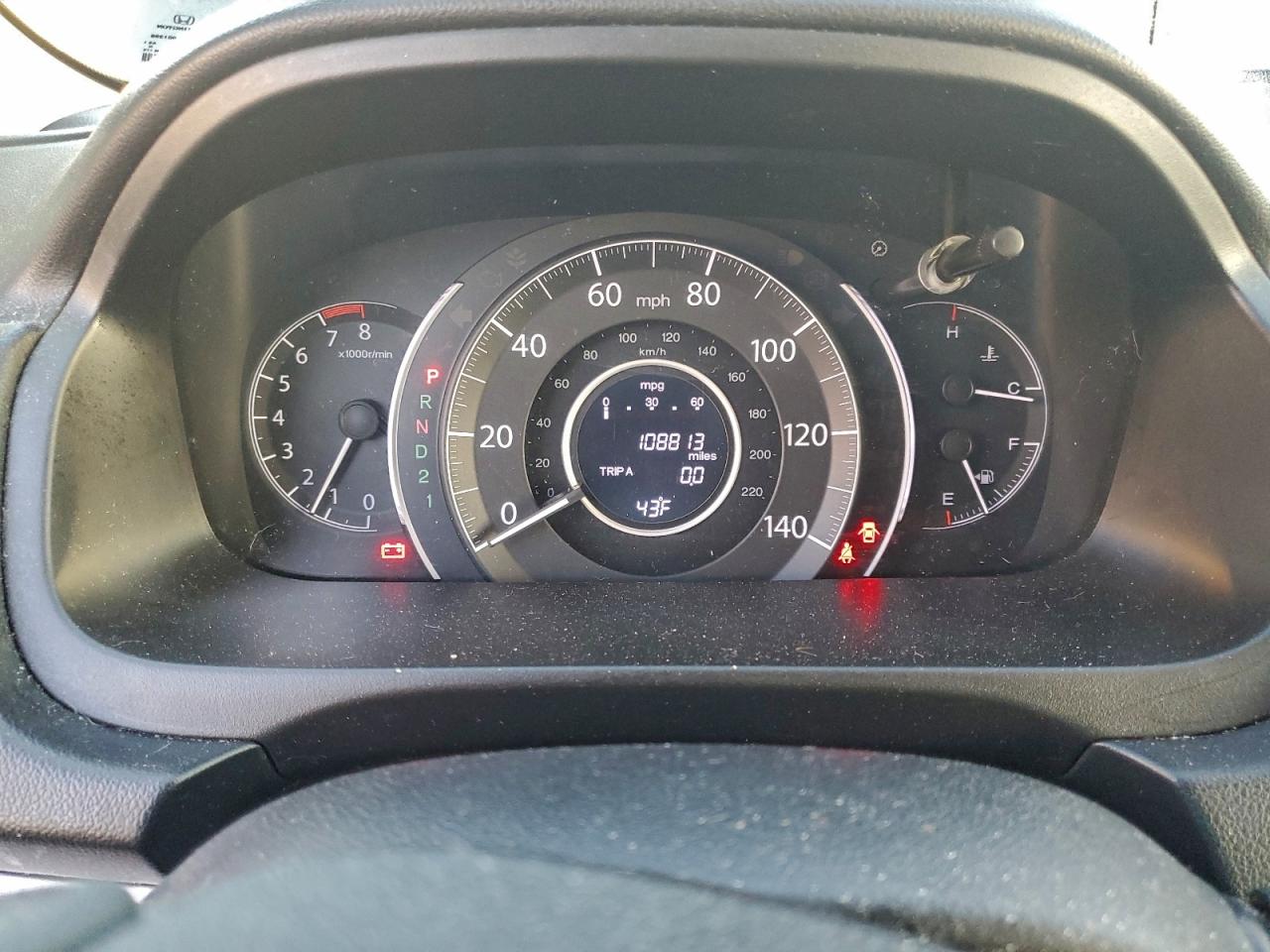 2014 HONDA CR-V LX photo 9