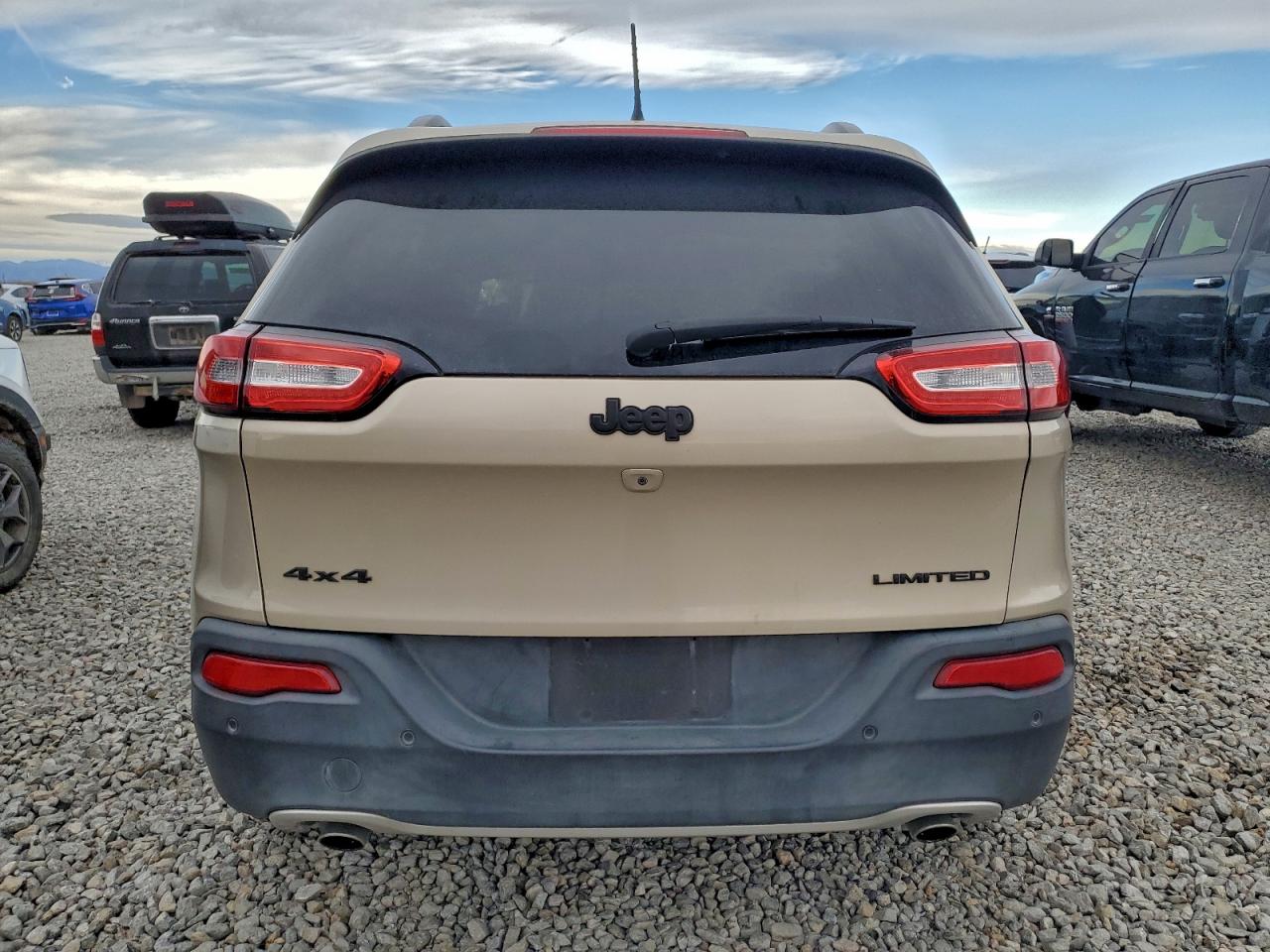 2014 JEEP CHEROKEE LIMITED photo 6