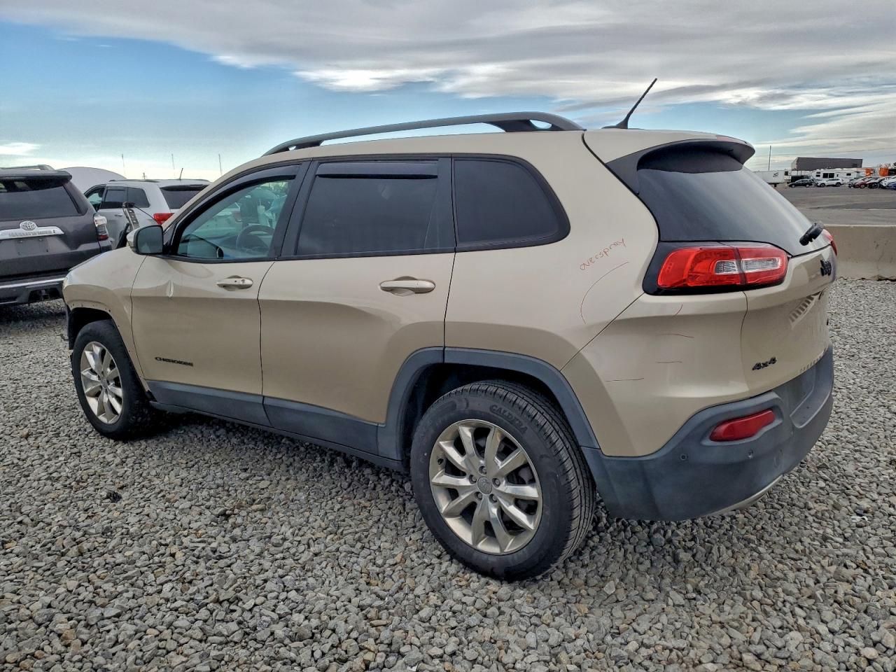 2014 JEEP CHEROKEE LIMITED photo 2