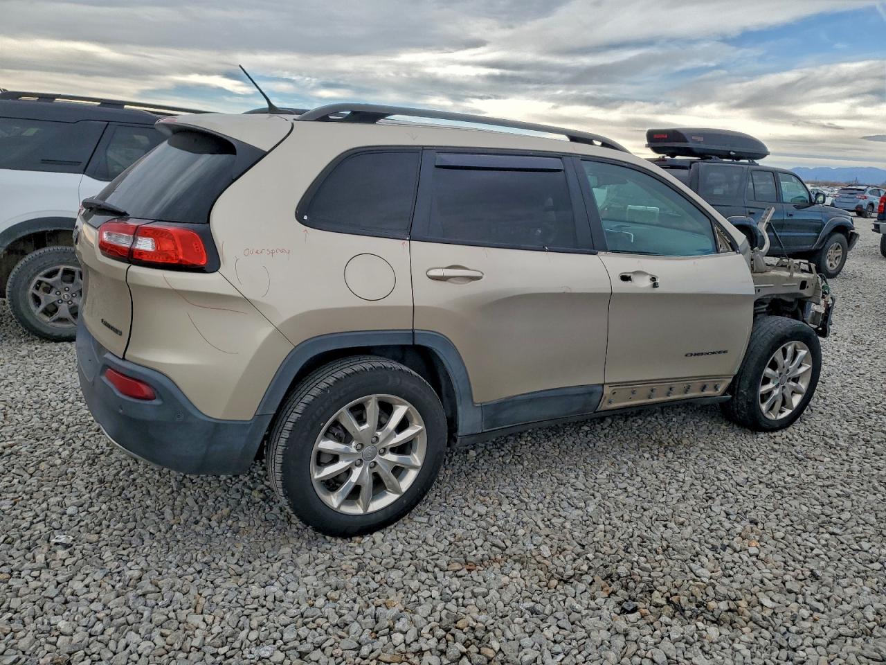 2014 JEEP CHEROKEE LIMITED photo 3