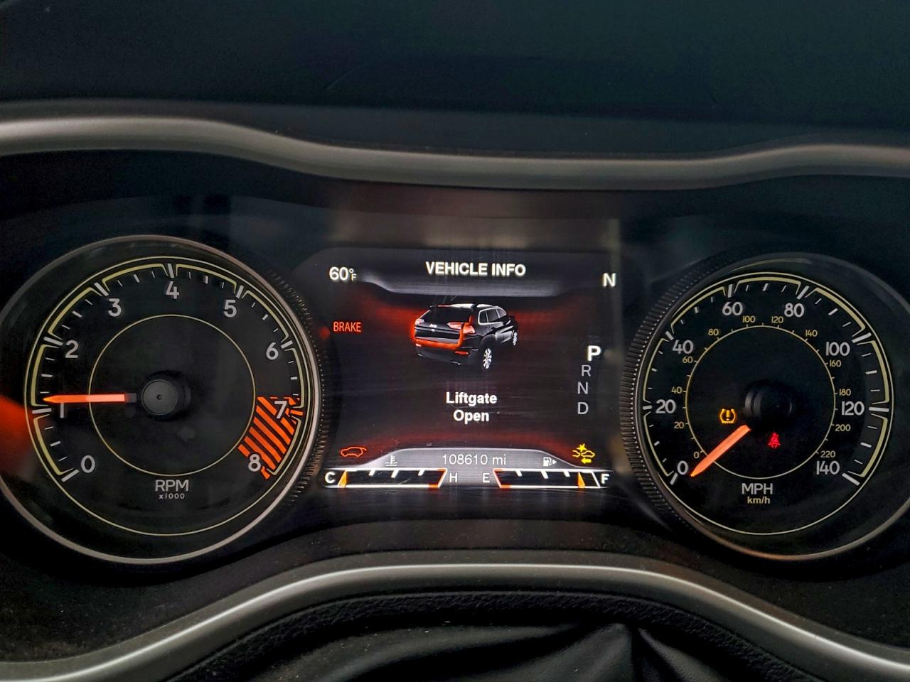 2014 JEEP CHEROKEE LIMITED photo 9