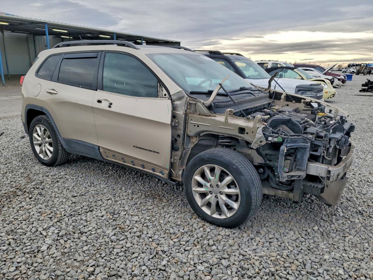 2014 JEEP CHEROKEE LIMITED photo 4