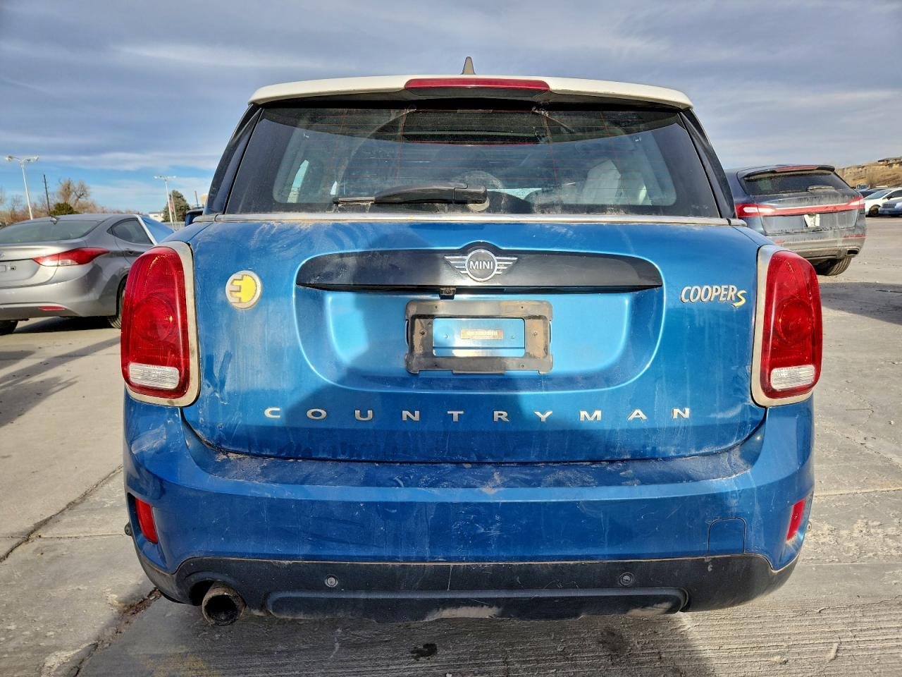 2019 MINI COOPER S E COUNTRYMAN ALL4 photo 6