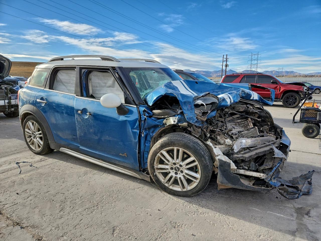 2019 MINI COOPER S E COUNTRYMAN ALL4 photo 4