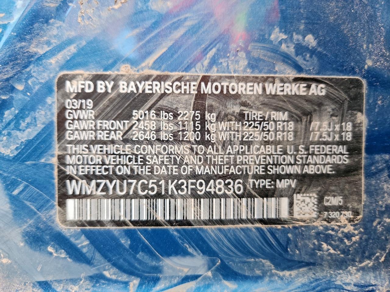 2019 MINI COOPER S E COUNTRYMAN ALL4 photo 12