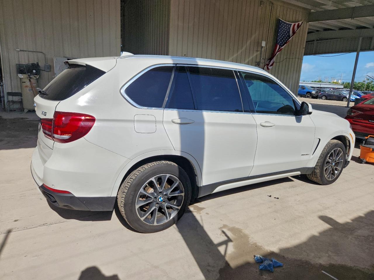 2017 BMW X5 XDRIVE35D photo 3