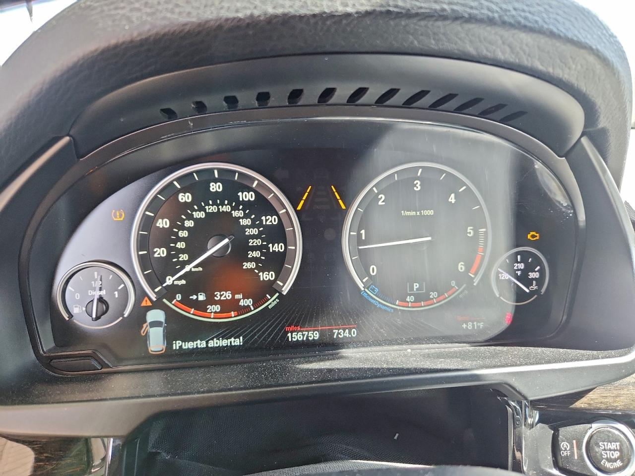 2017 BMW X5 XDRIVE35D photo 9