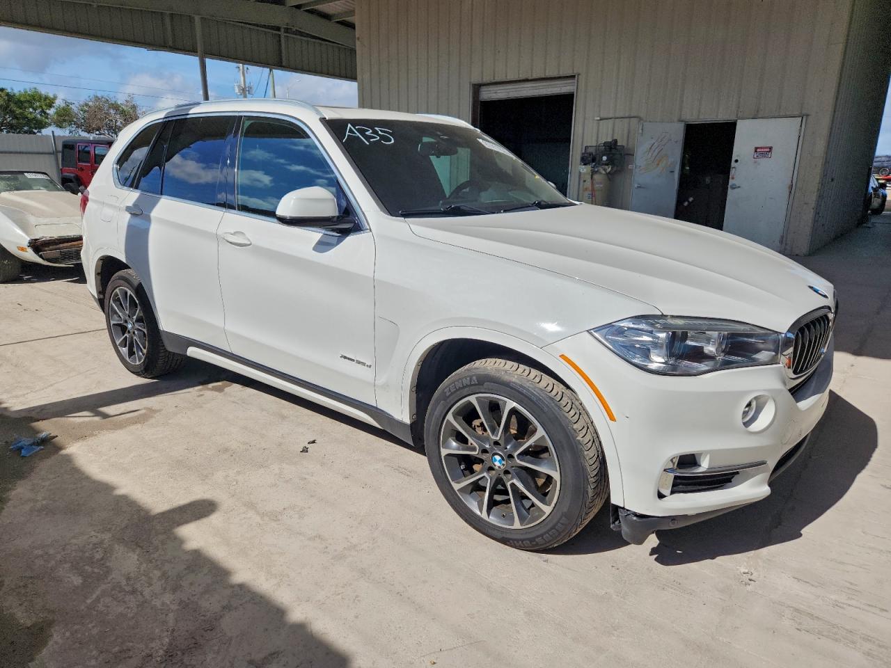 2017 BMW X5 XDRIVE35D photo 4