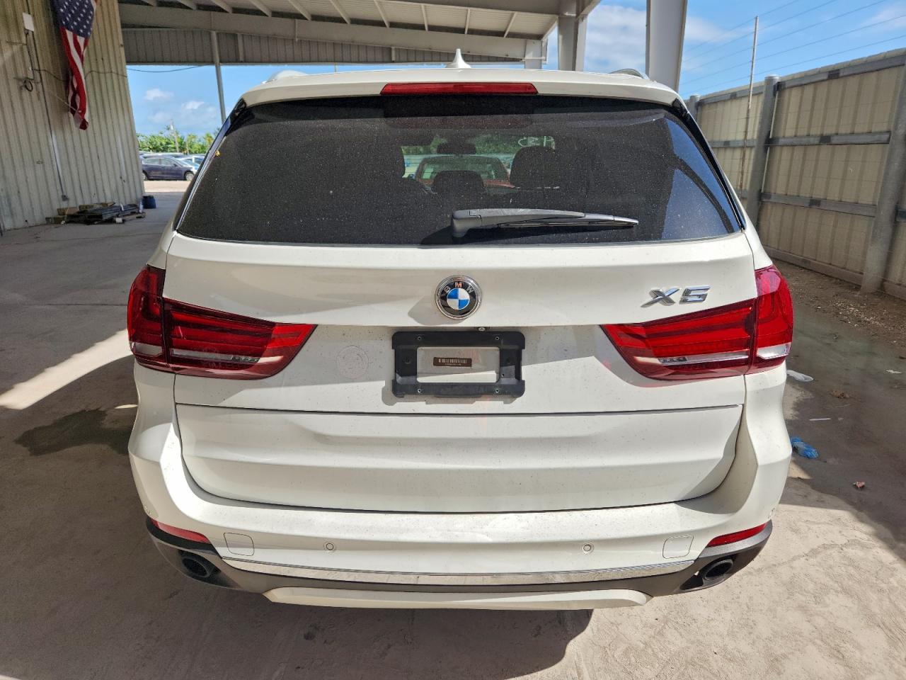 2017 BMW X5 XDRIVE35D photo 6