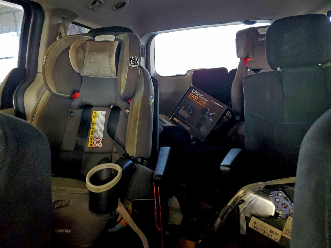 2013 DODGE GRAND CARAVAN SE photo 10