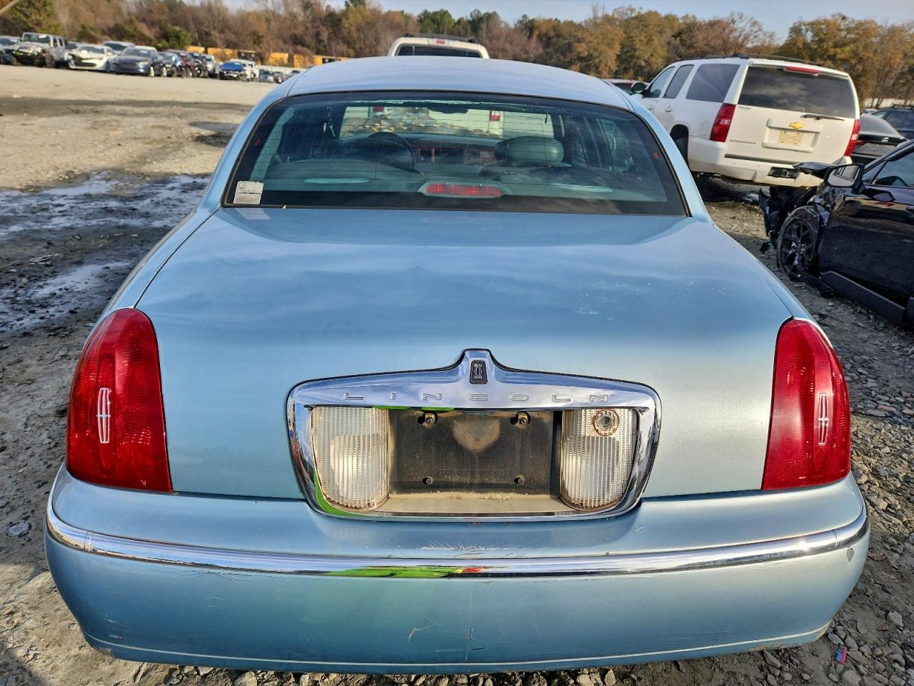 1998 LINCOLN TOWN CAR SIGNATURE photo 6