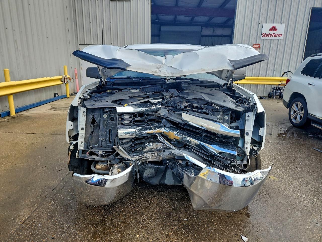 2016 CHEVROLET SILVERADO C1500 photo 5
