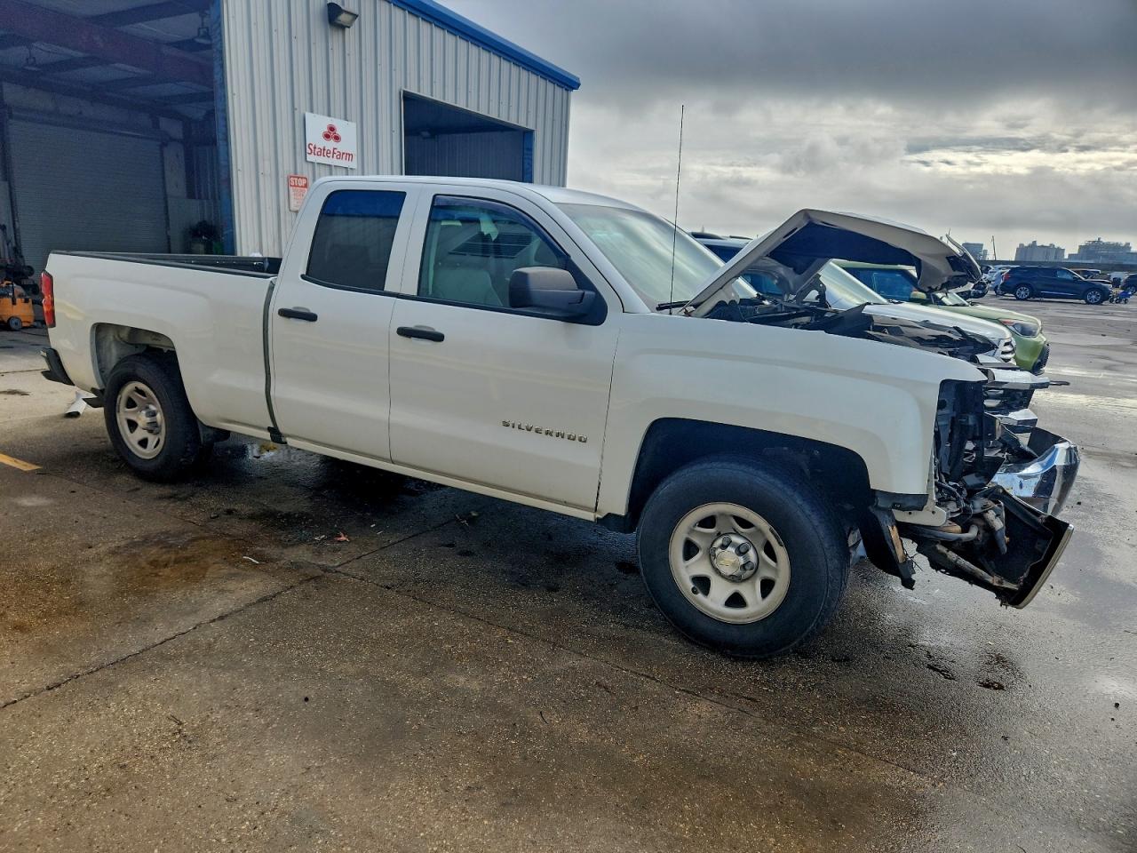 2016 CHEVROLET SILVERADO C1500 photo 4