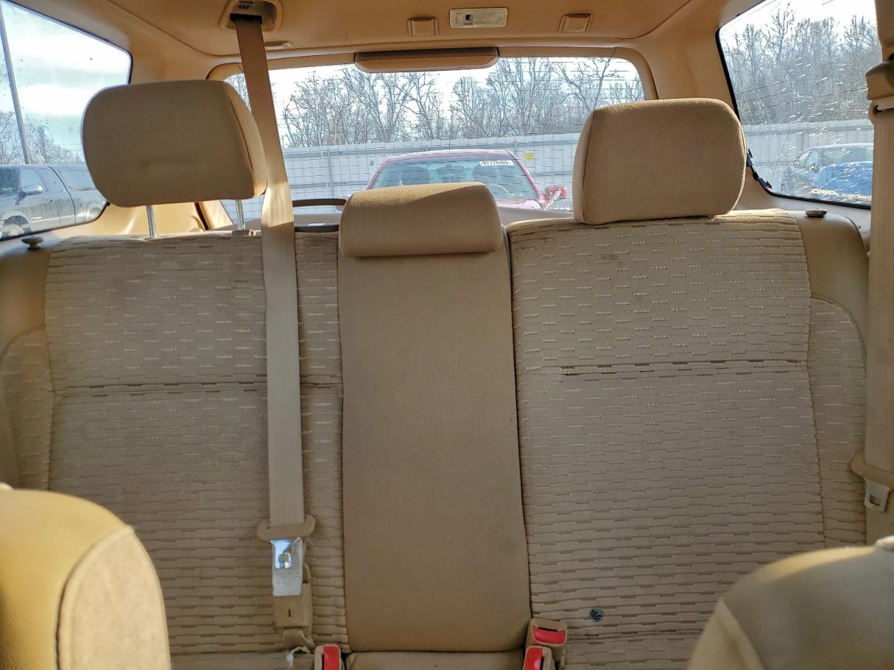 2005 SUBARU FORESTER 2.5XS photo 10