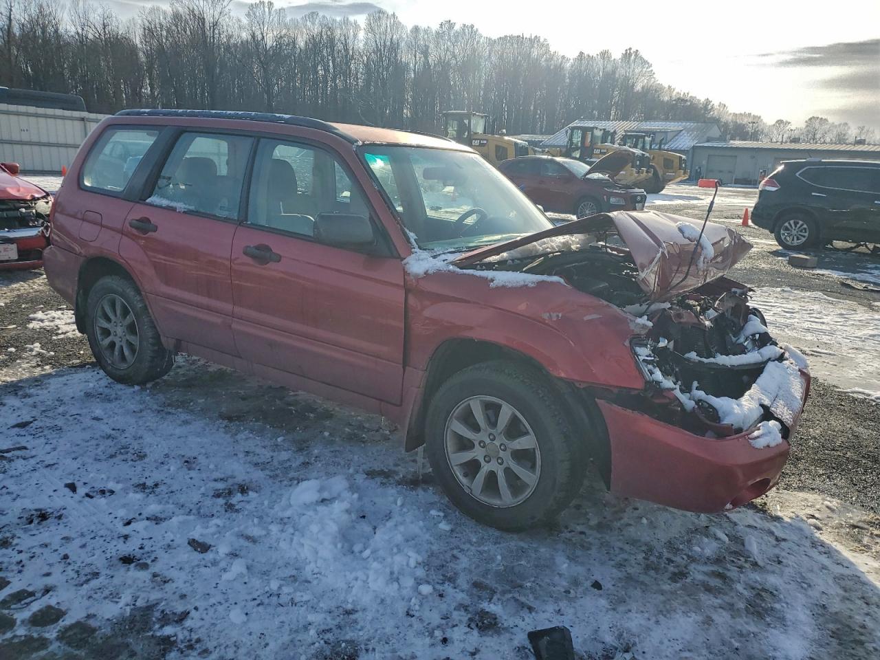 2005 SUBARU FORESTER 2.5XS photo 4