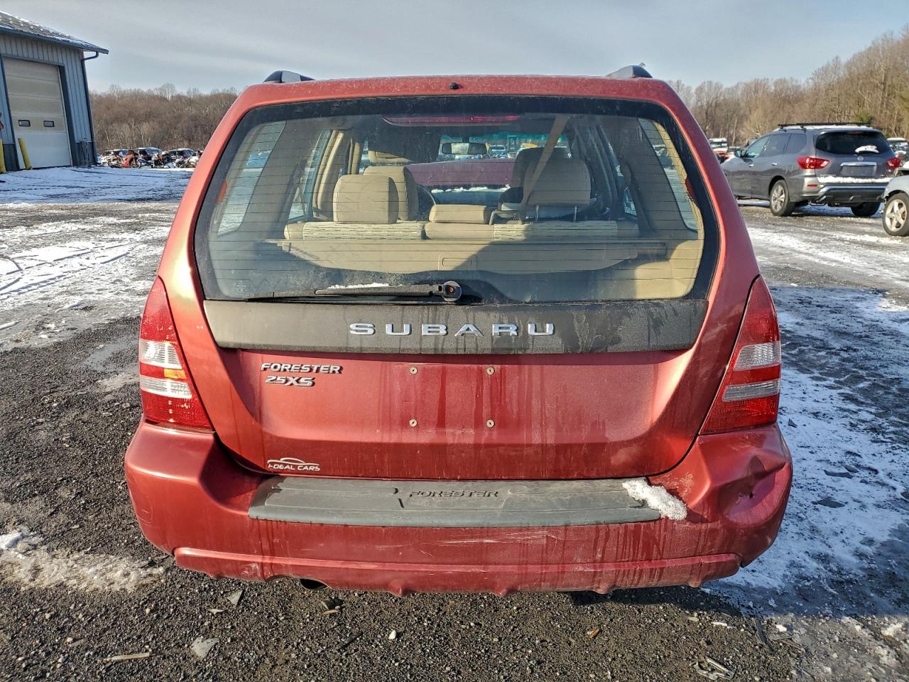 2005 SUBARU FORESTER 2.5XS photo 6