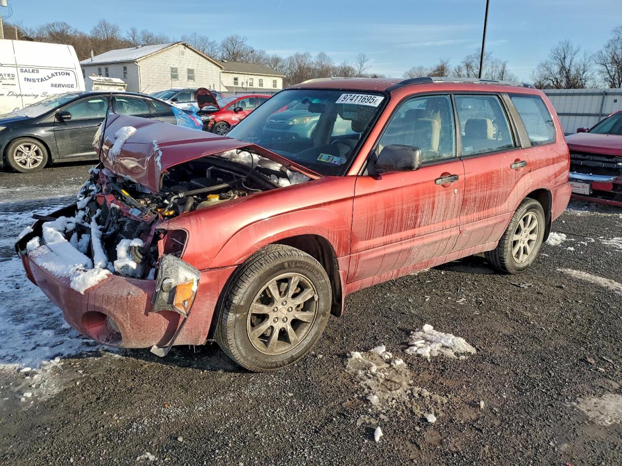 2005 SUBARU FORESTER