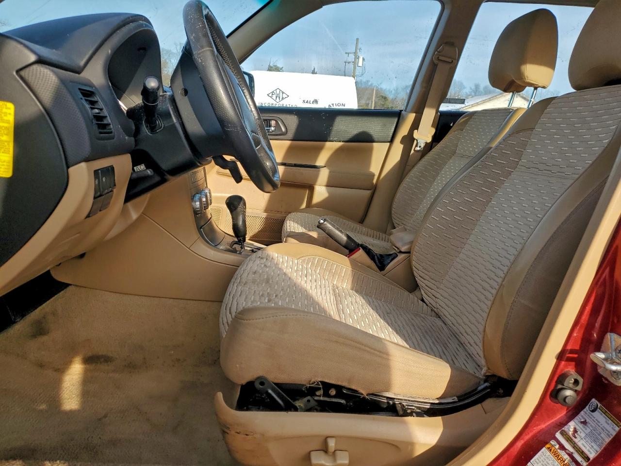 2005 SUBARU FORESTER 2.5XS photo 7