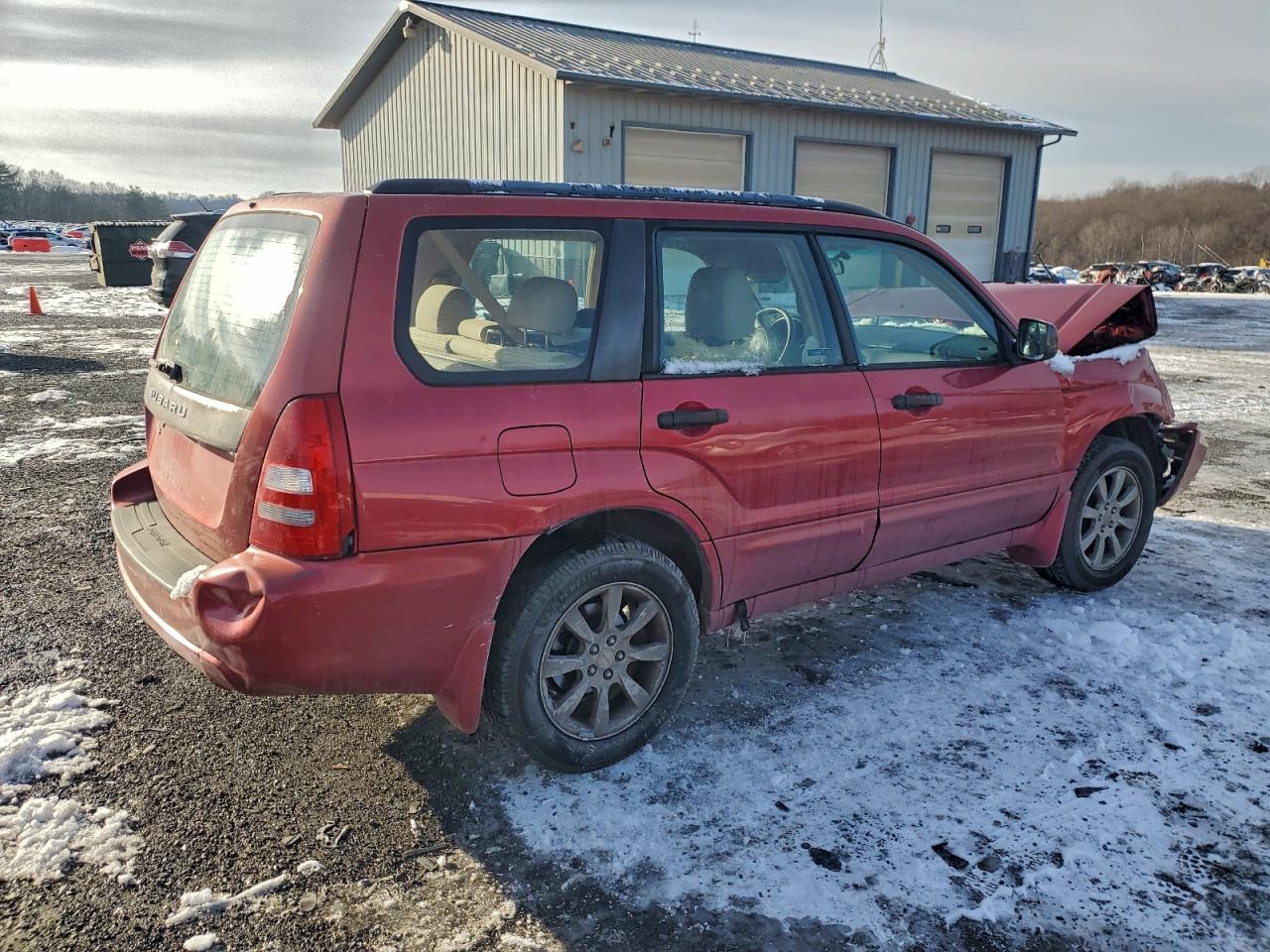 2005 SUBARU FORESTER 2.5XS photo 3