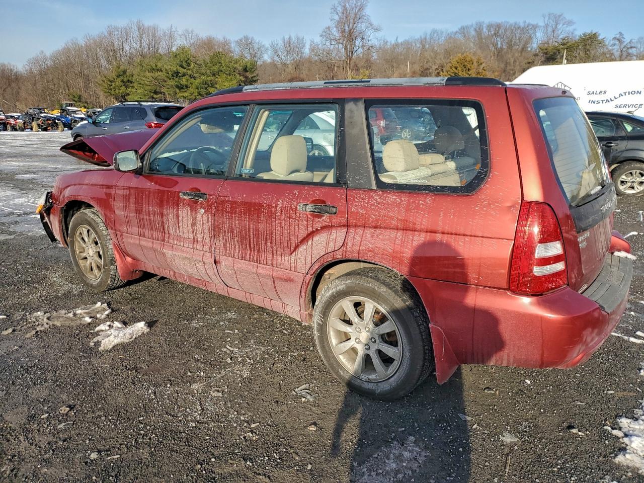 2005 SUBARU FORESTER 2.5XS photo 2