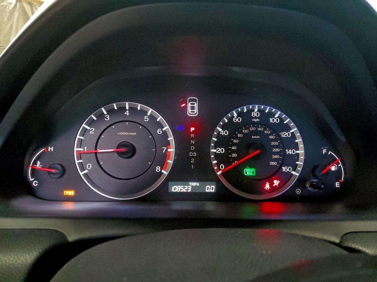 2011 HONDA ACCORD SE photo 9