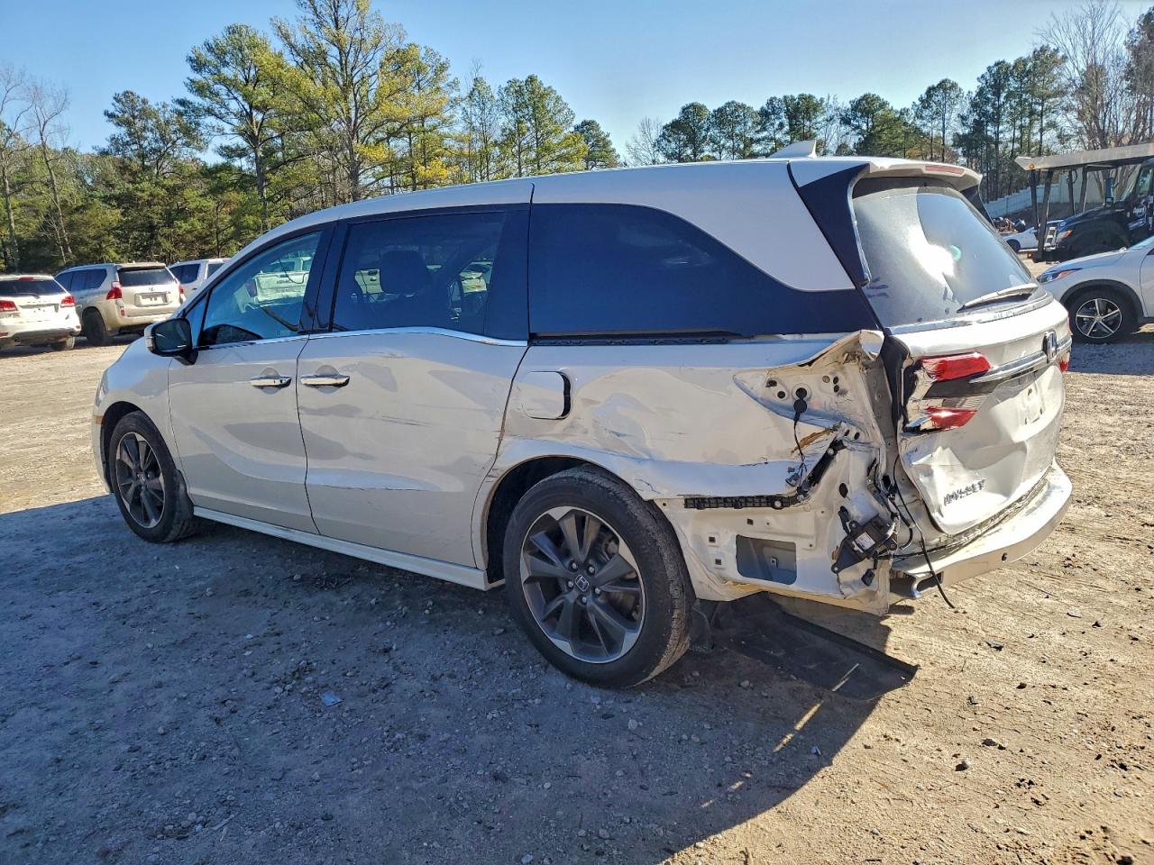 2023 HONDA ODYSSEY ELITE photo 2