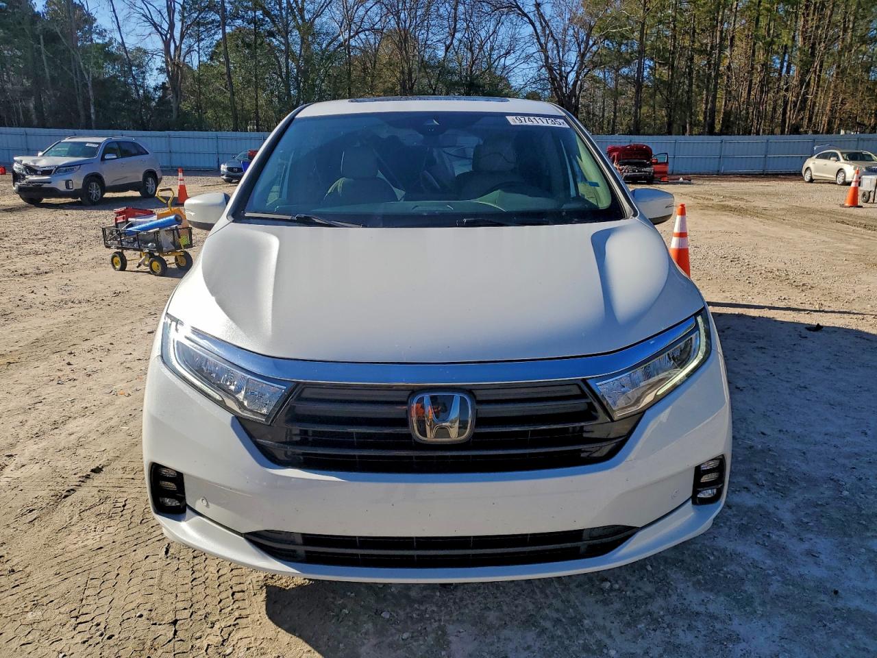 2023 HONDA ODYSSEY ELITE photo 5