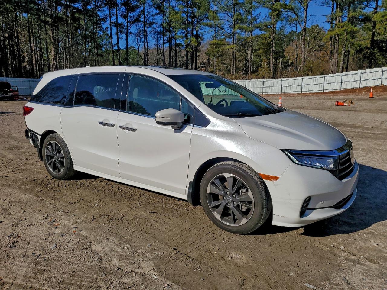 2023 HONDA ODYSSEY ELITE photo 4
