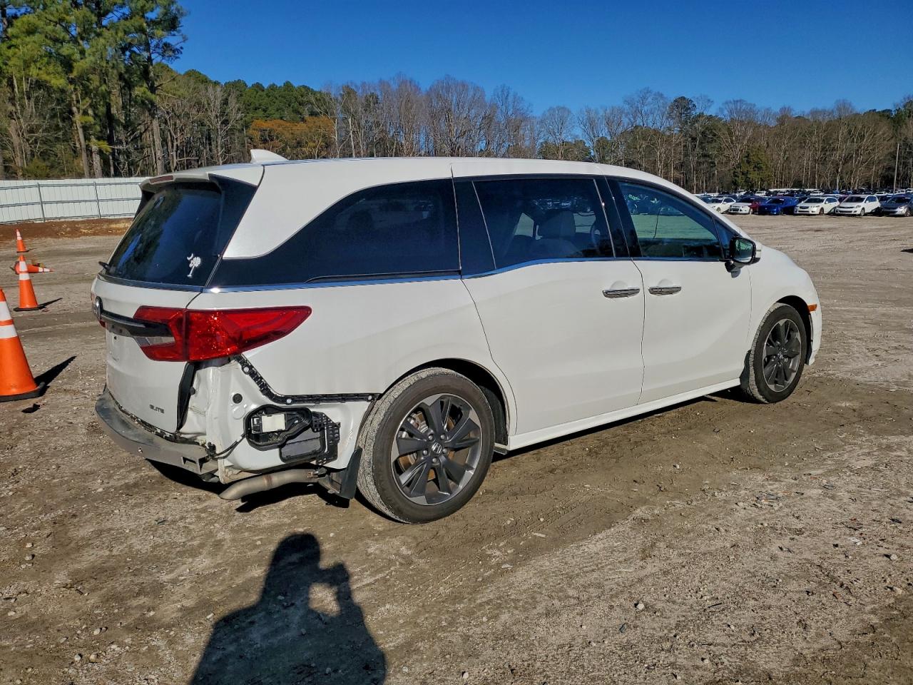 2023 HONDA ODYSSEY ELITE photo 3