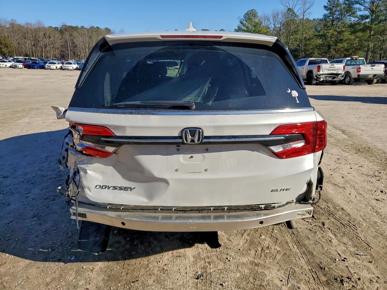 2023 HONDA ODYSSEY ELITE photo 6