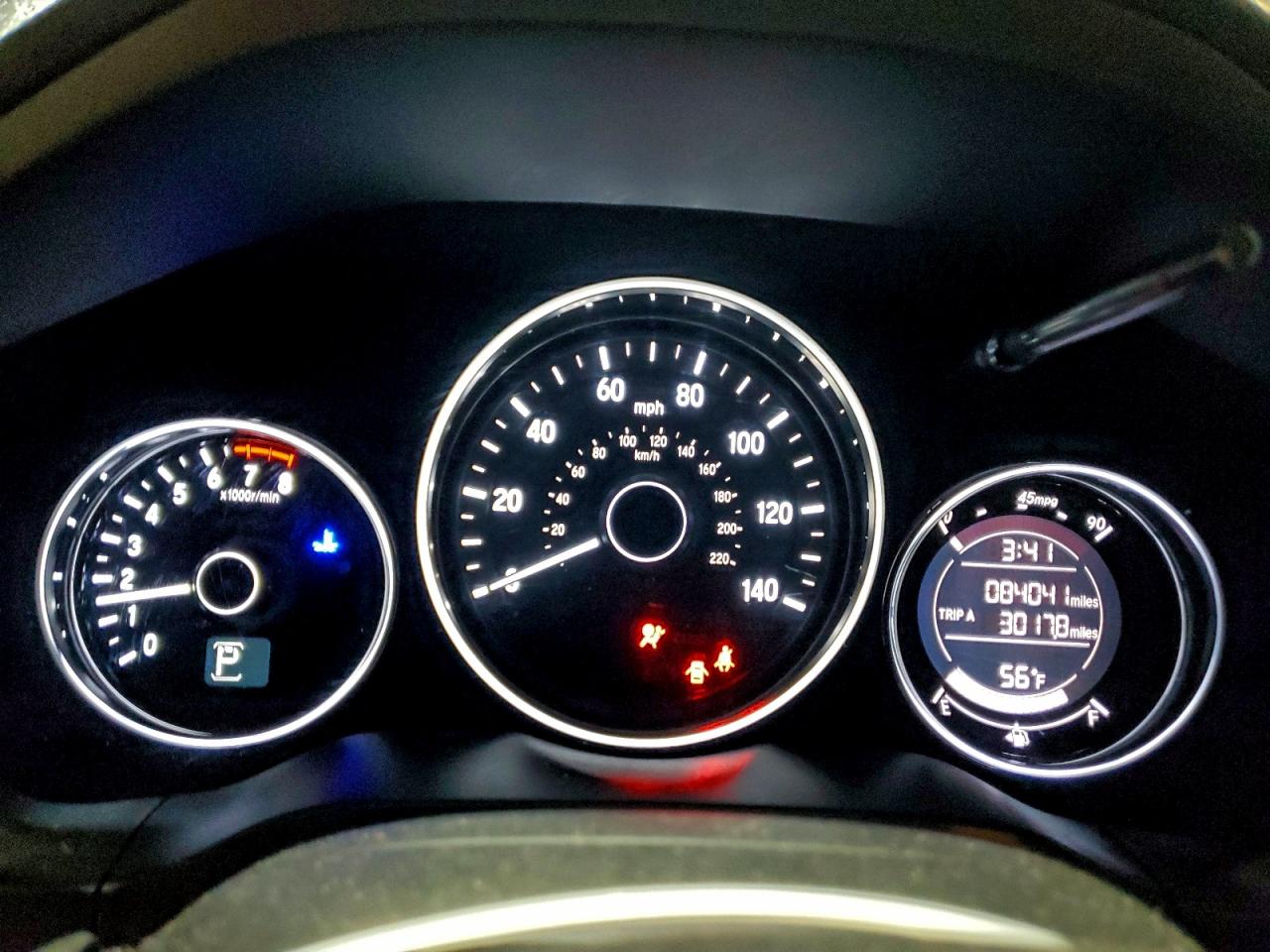 2021 HONDA HR-V SPORT photo 9