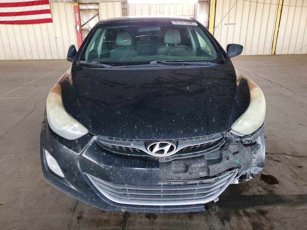 2013 HYUNDAI ELANTRA GLS photo 5