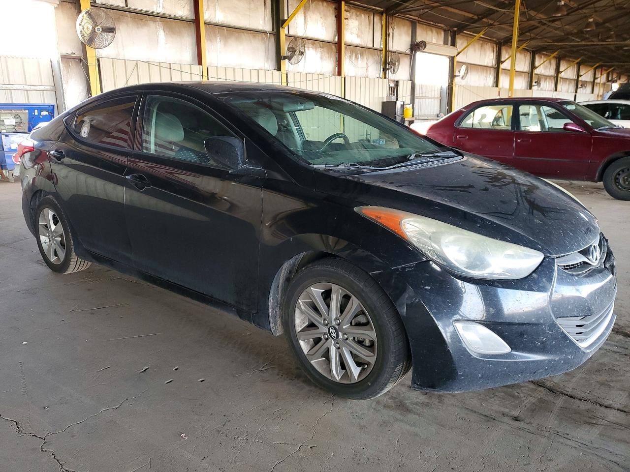 2013 HYUNDAI ELANTRA GLS photo 4